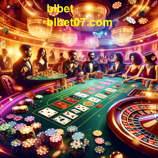 Explorando os Jogos de Cassino no blbet