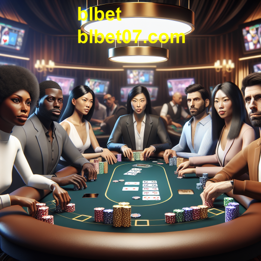 Descubra o Poker Room da blbet: Onde a Estratégia Encontra a Diversão